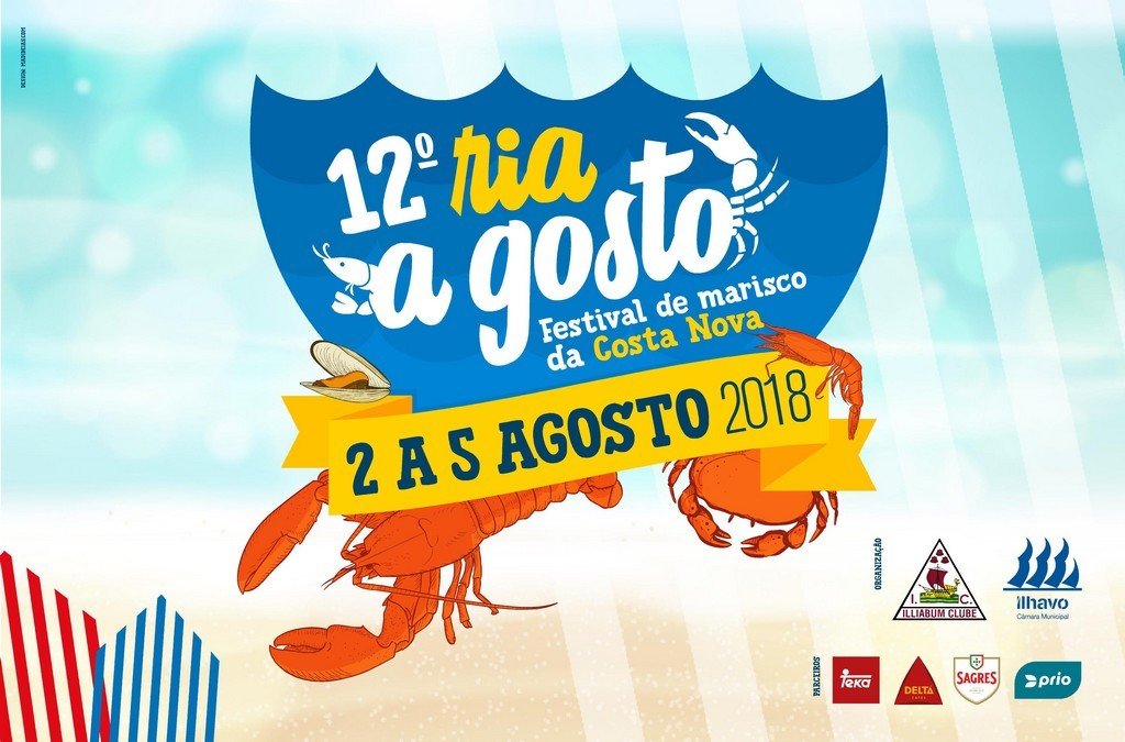 12.º Ria a Gosto - Festival de Marisco da Costa Nova