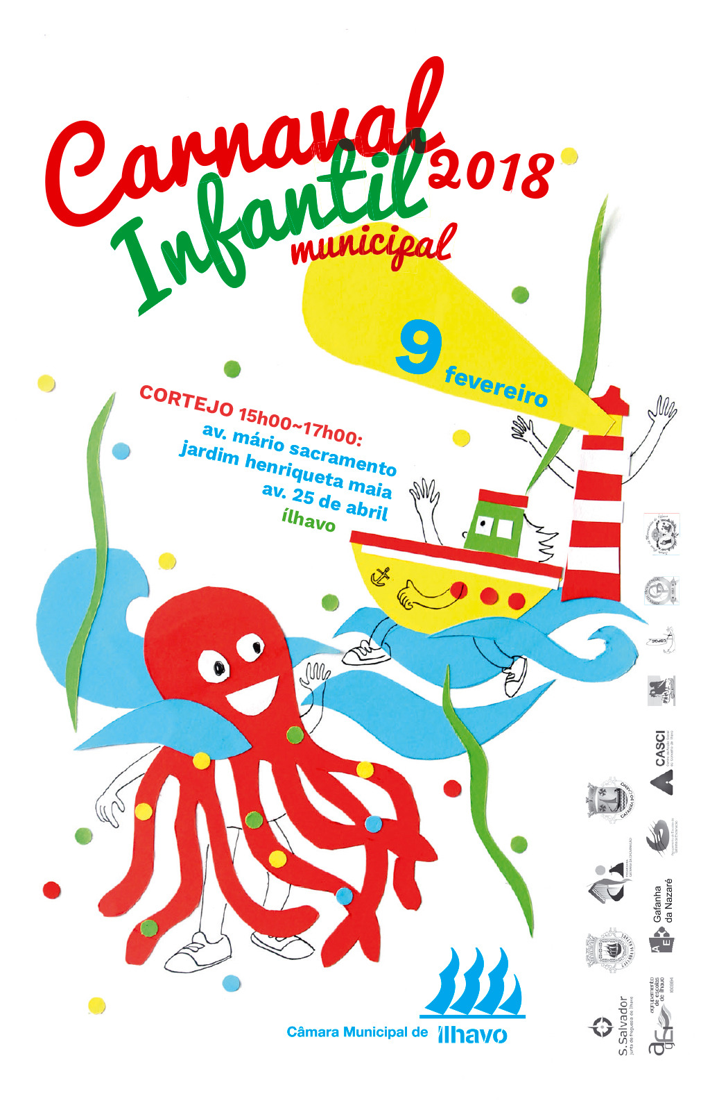 Carnaval Infantil Municipal 2018