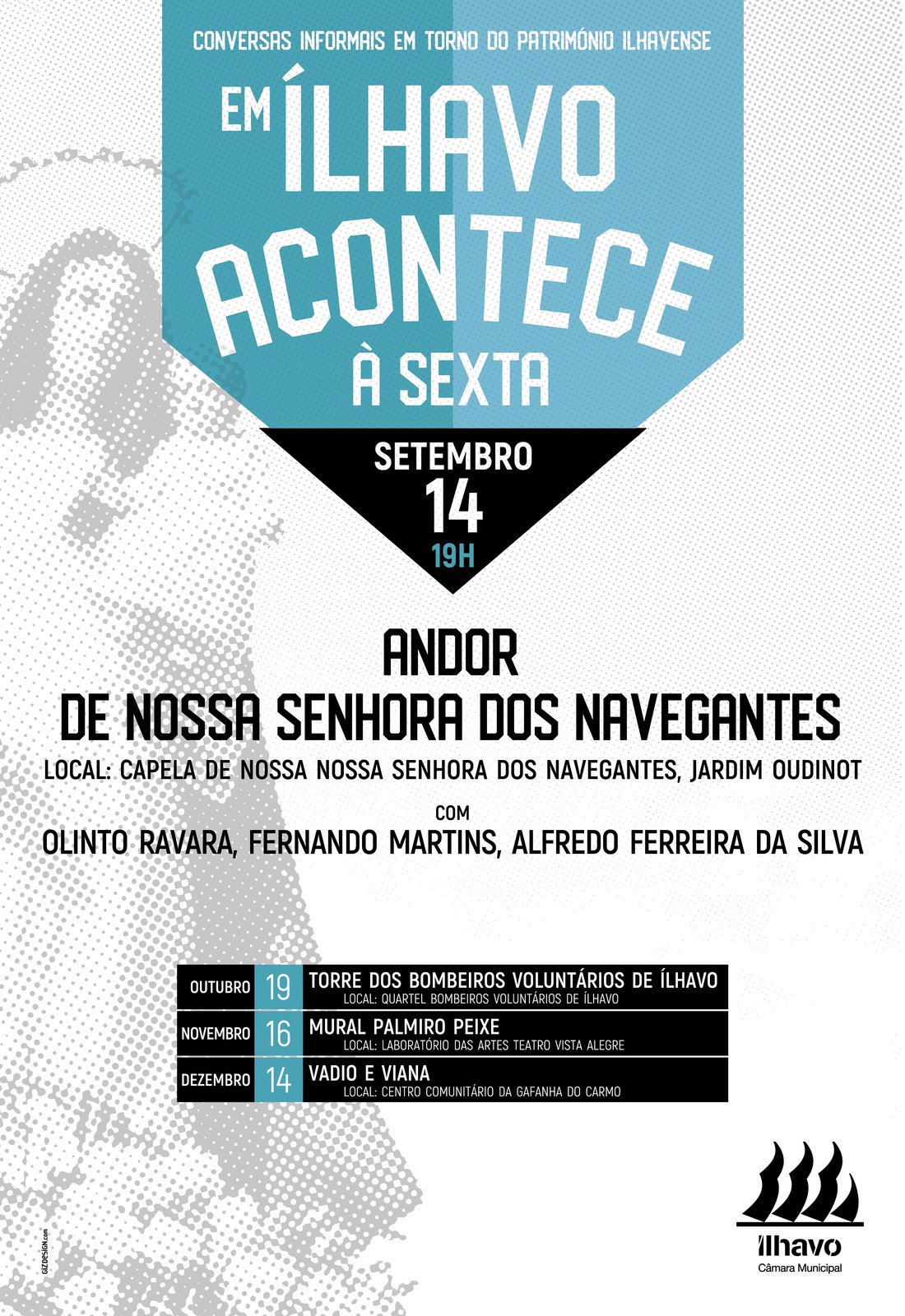 Em Ílhavo acontece à sexta: Andor Nossa Senhora dos Navegantes