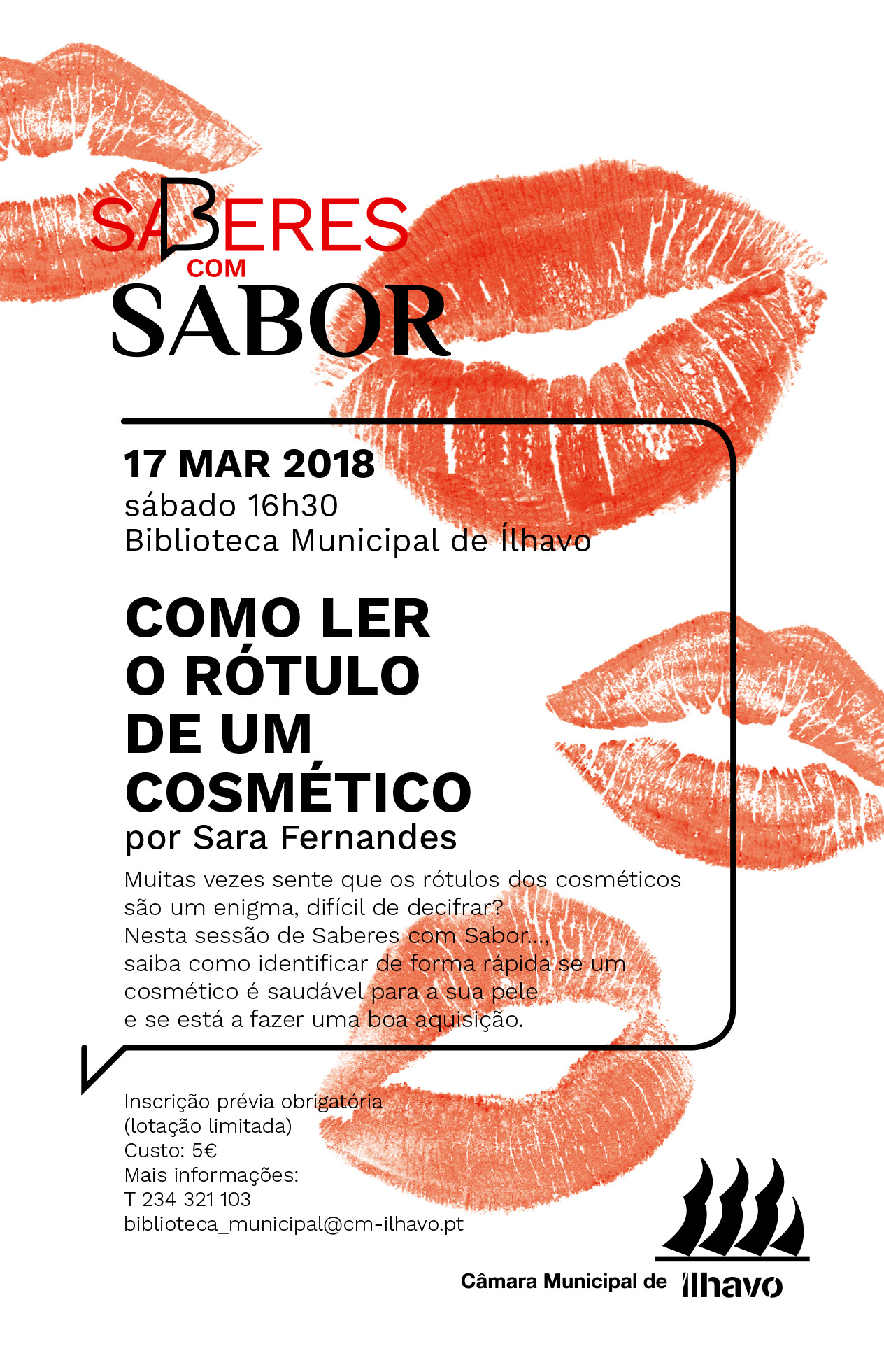 Saberes com Sabor... como ler o rótulo de um cosmético