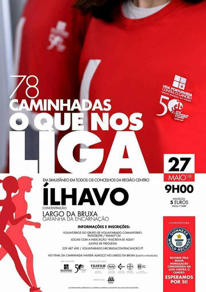 Caminhada Liga Portuguesa Contra o Cancro