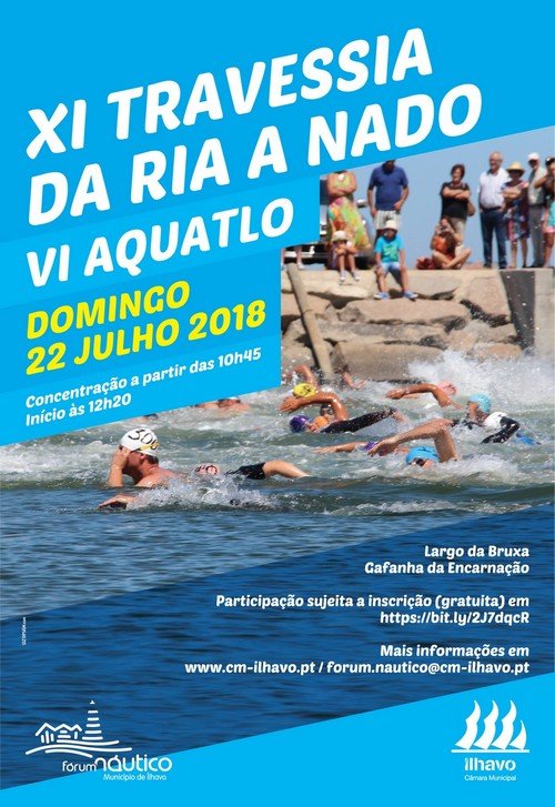 XI Travessia da Ria a Nado - INSCRIÇÕES ESGOTADAS