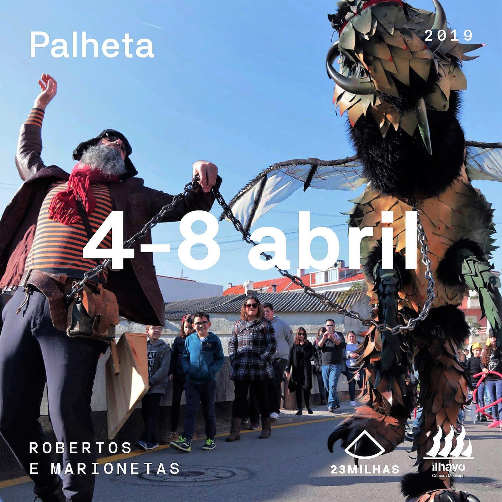 Palheta - Robertos e Marionetas