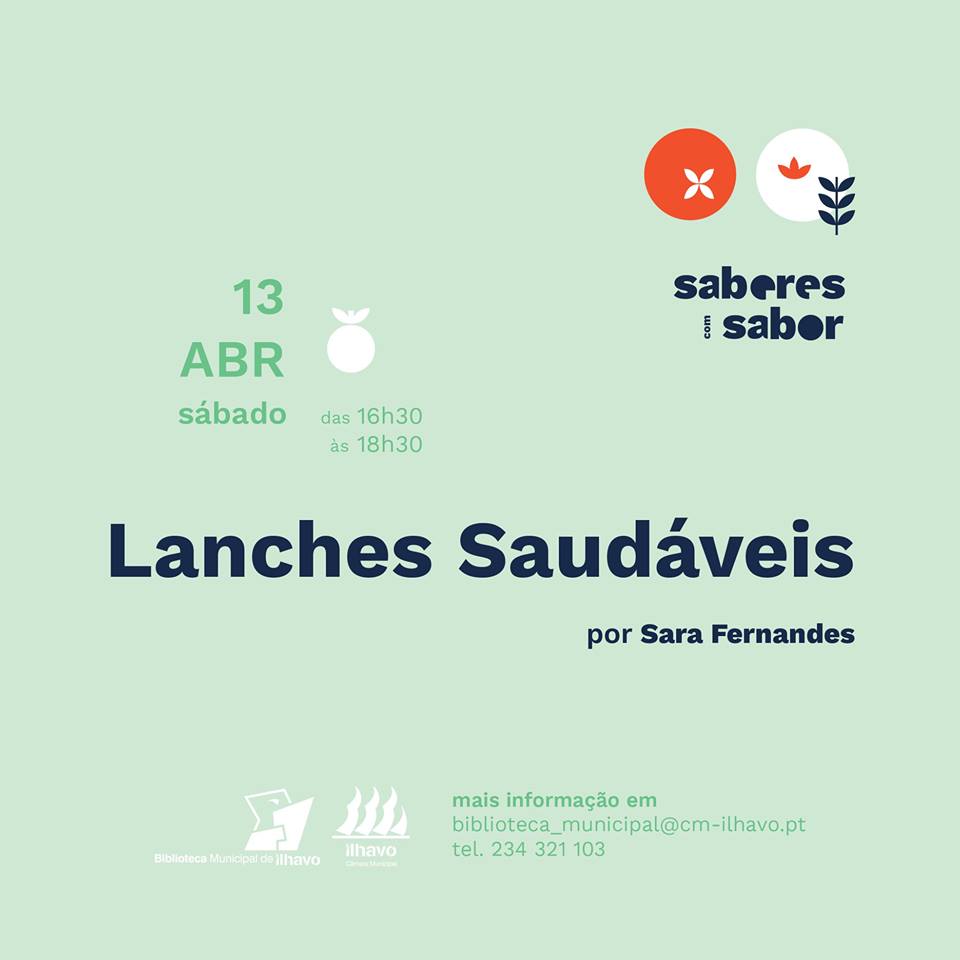 Saberes com Sabor... Lanches Saudáveis