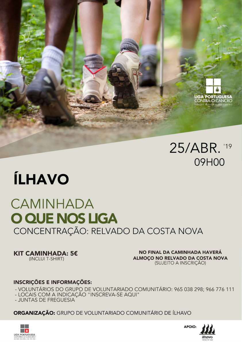 Caminhada “O que nos liga…”