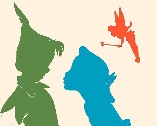 Peter Pan, o menino que não queria crescer