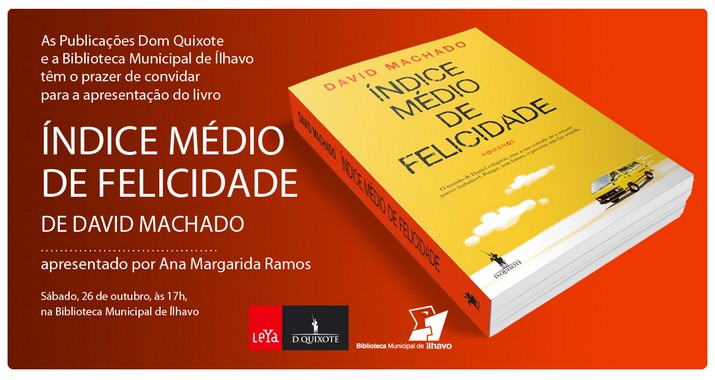 "Índice Médio de Felicidade", de David Machado