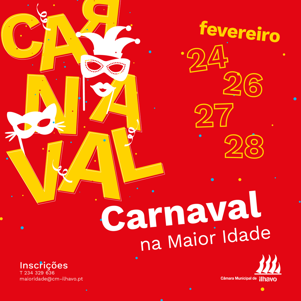 Carnaval na Maior Idade 2020