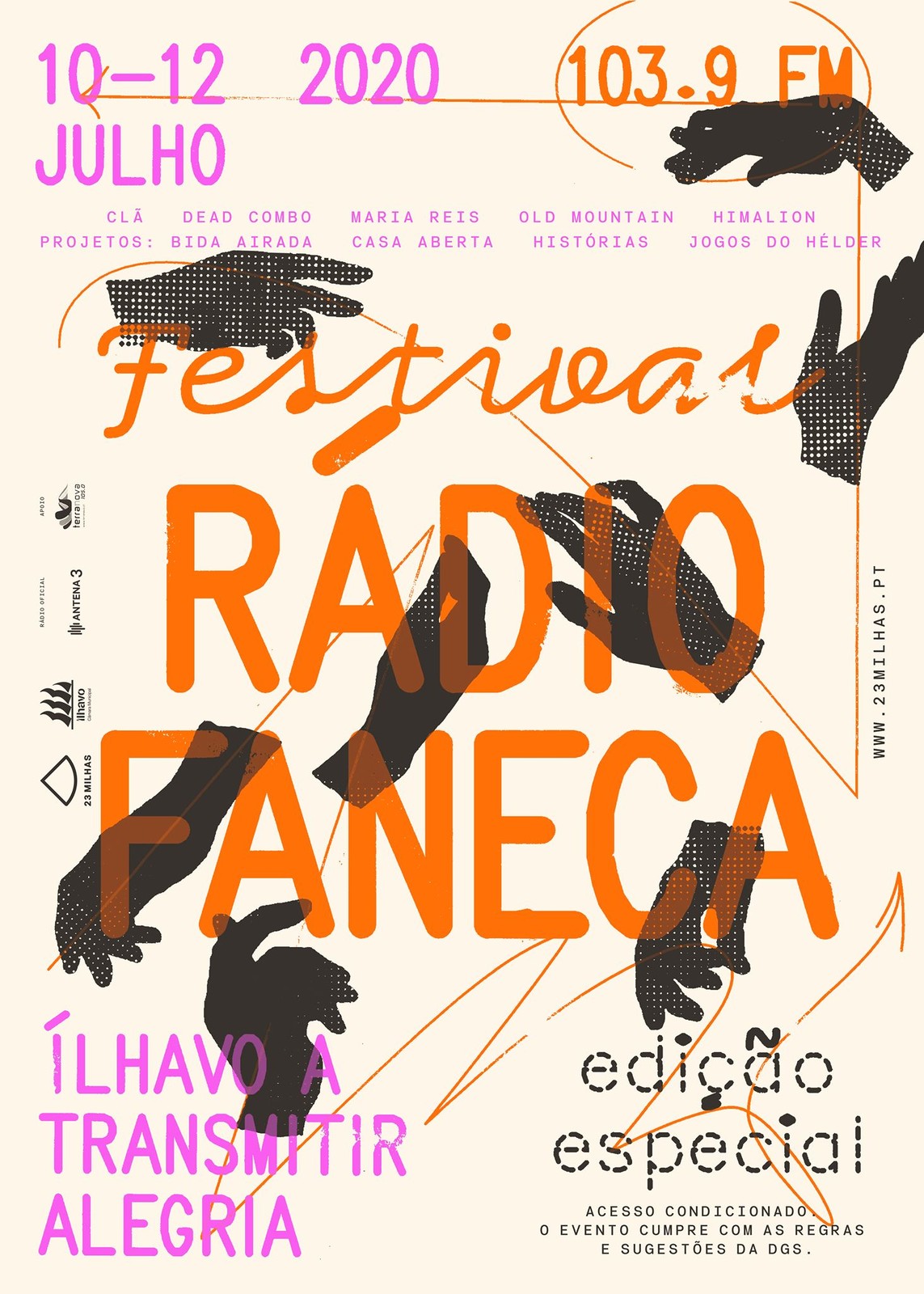 Rádio Faneca 2020 (edição especial)