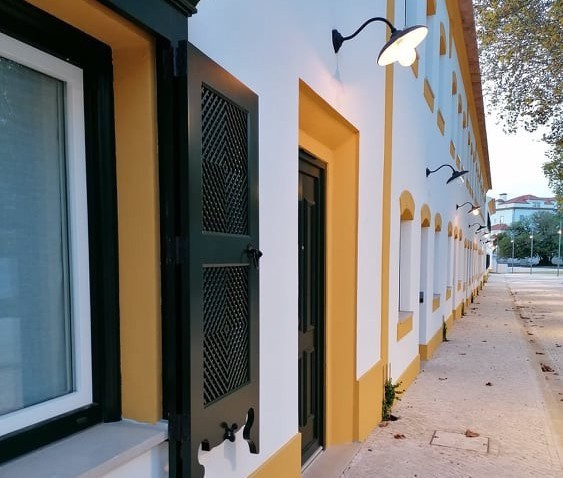 Histórias e lendas da rua dos Álamos e da rua da Barca - Visita orientada Sentidos de Mar - ESGO...