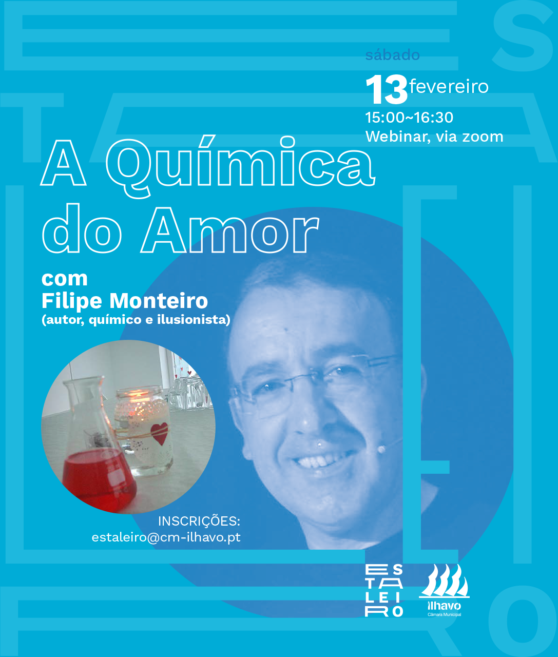 A Química do Amor - Webinar via Zoom