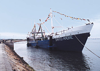 Dia Aberto no Navio Museu Santo André