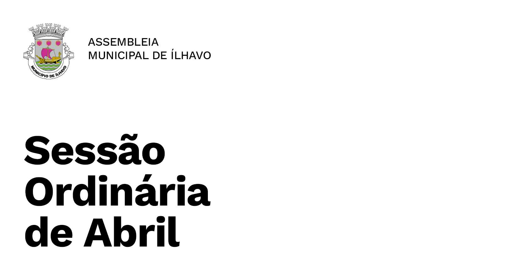 Sessão Ordinária de Abril 2023 da Assembleia Municipal