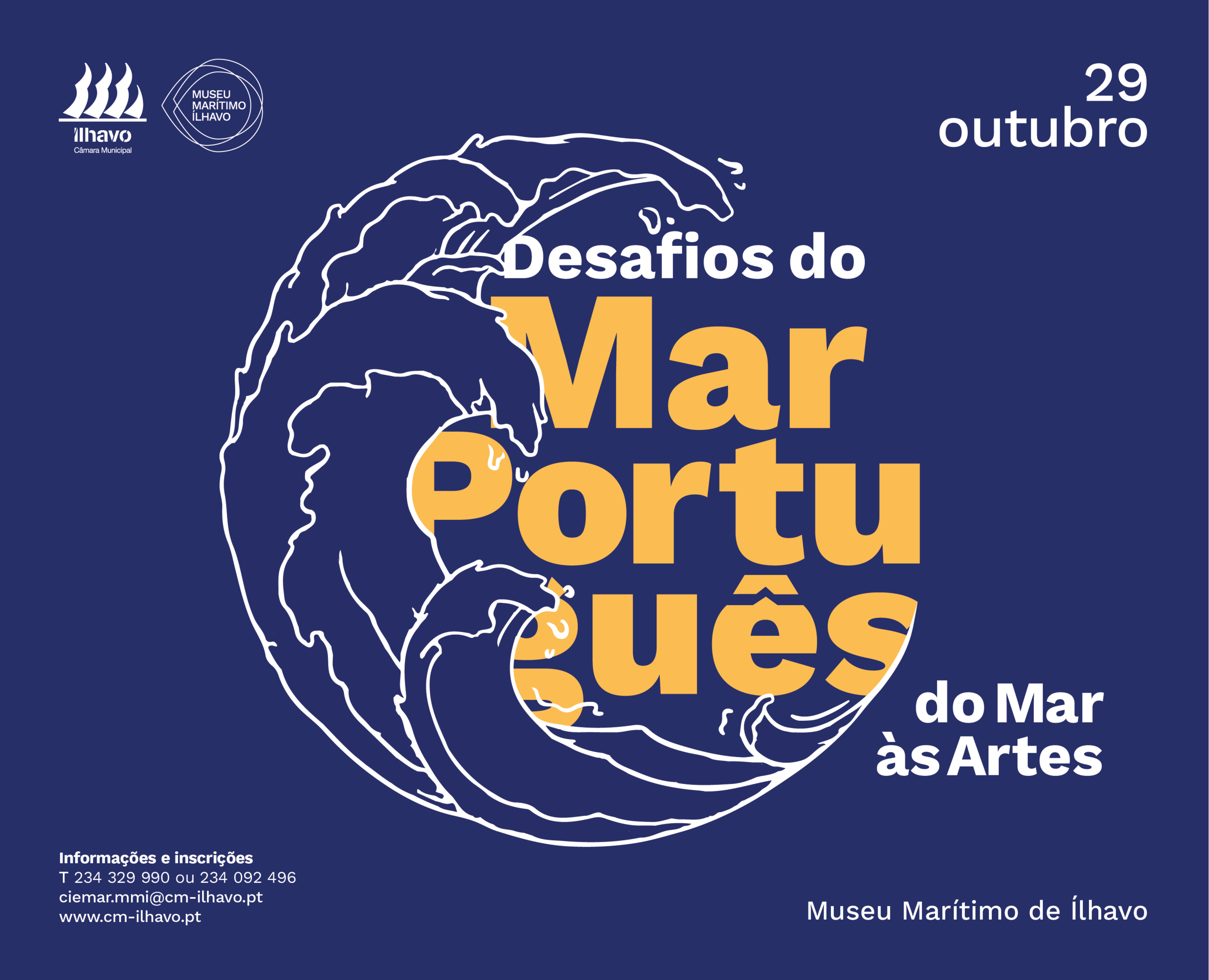Seminário Desafios do Mar Português - Do Mar às Artes
