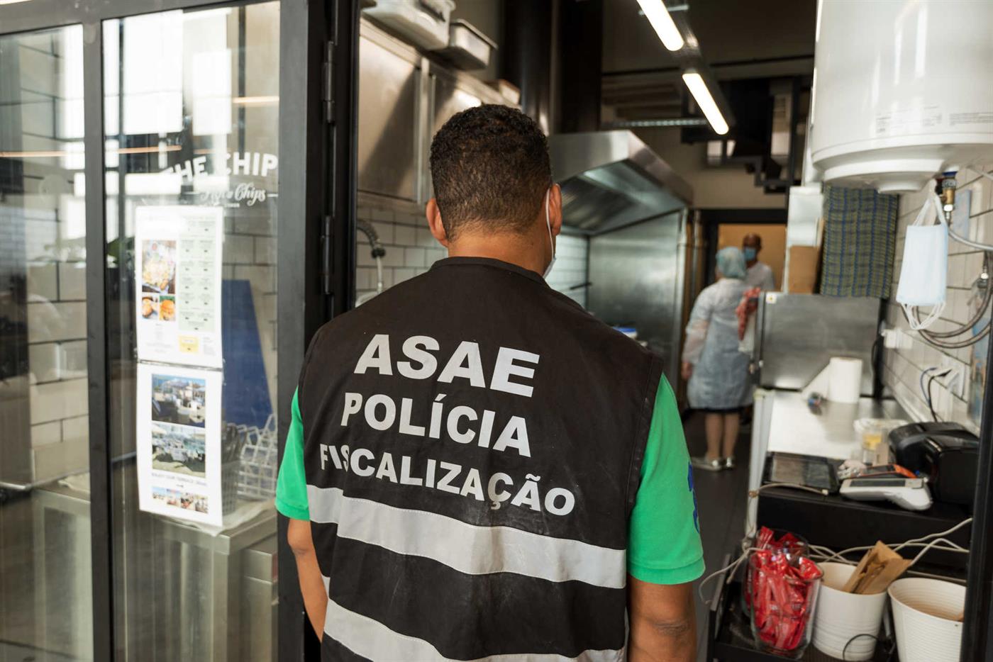 Reagir a Uma Inspeção da ASAE