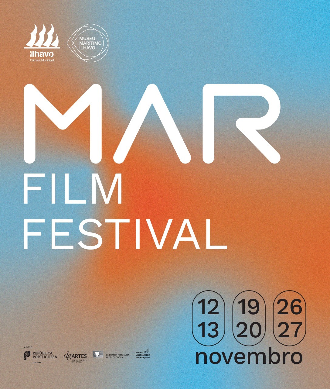Mar Film Festival 2022 - fim de semana de 12 e 13 de novembro