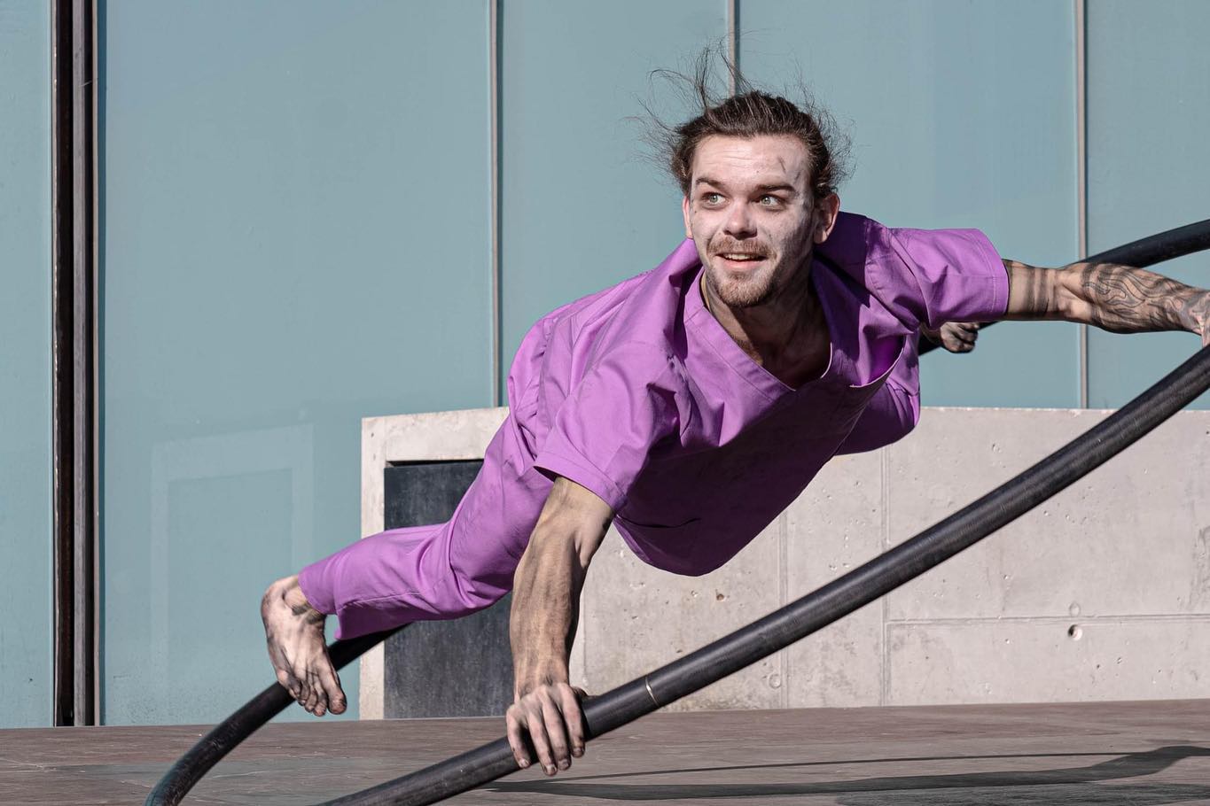 LEME Festival de Circo Contemporâneo e Criação Artística em Espaços não Convencionais