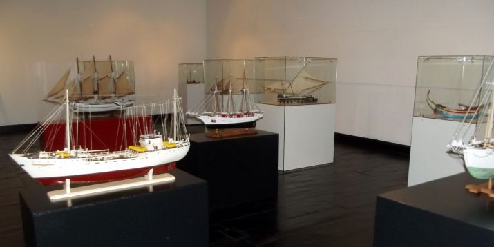 Exposição “Barcos do Museu”
