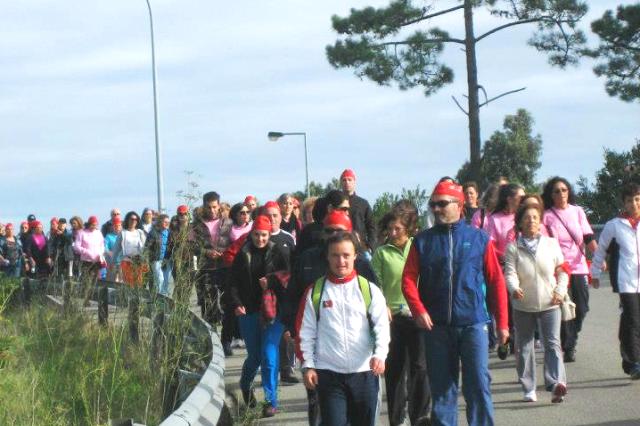 Caminhada e Mega Aula de Hidroginástica