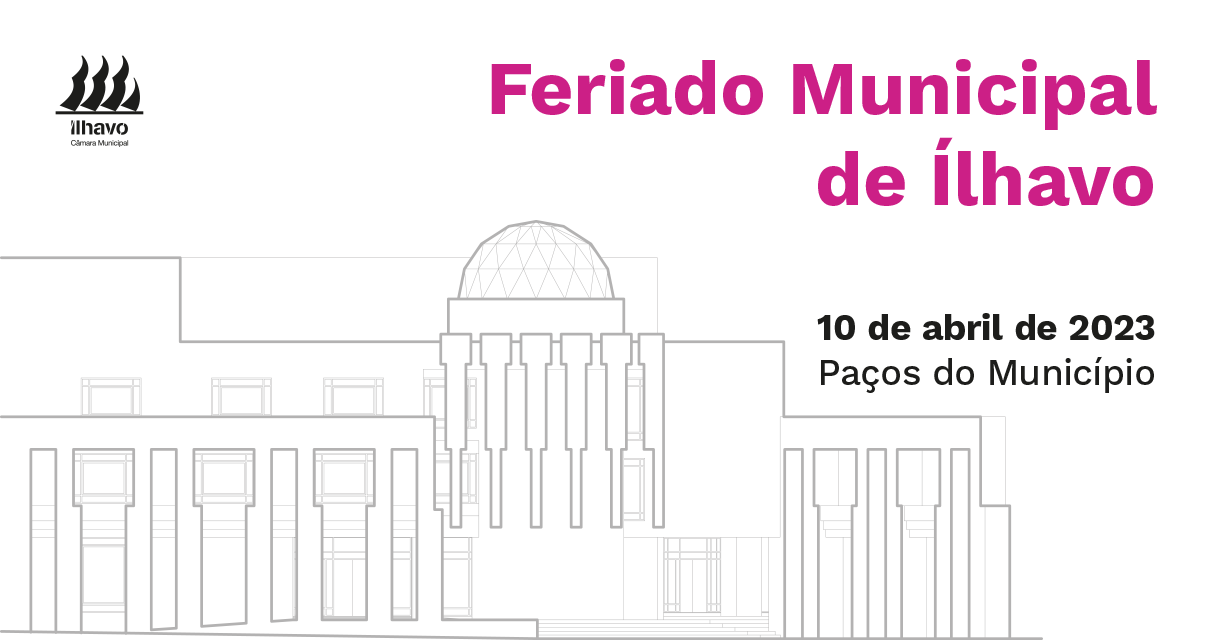 Feriado Municipal de Ílhavo 2023