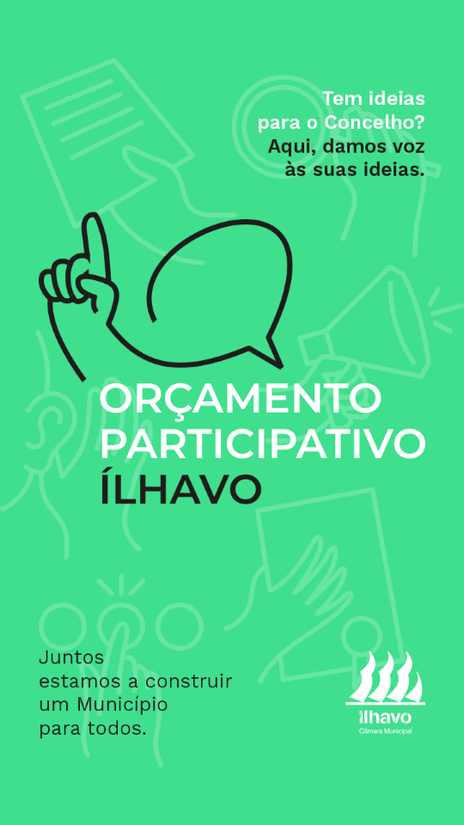 Orçamento Participativo de Ílhavo- Encontros de Participação