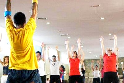 Aula de Zumba