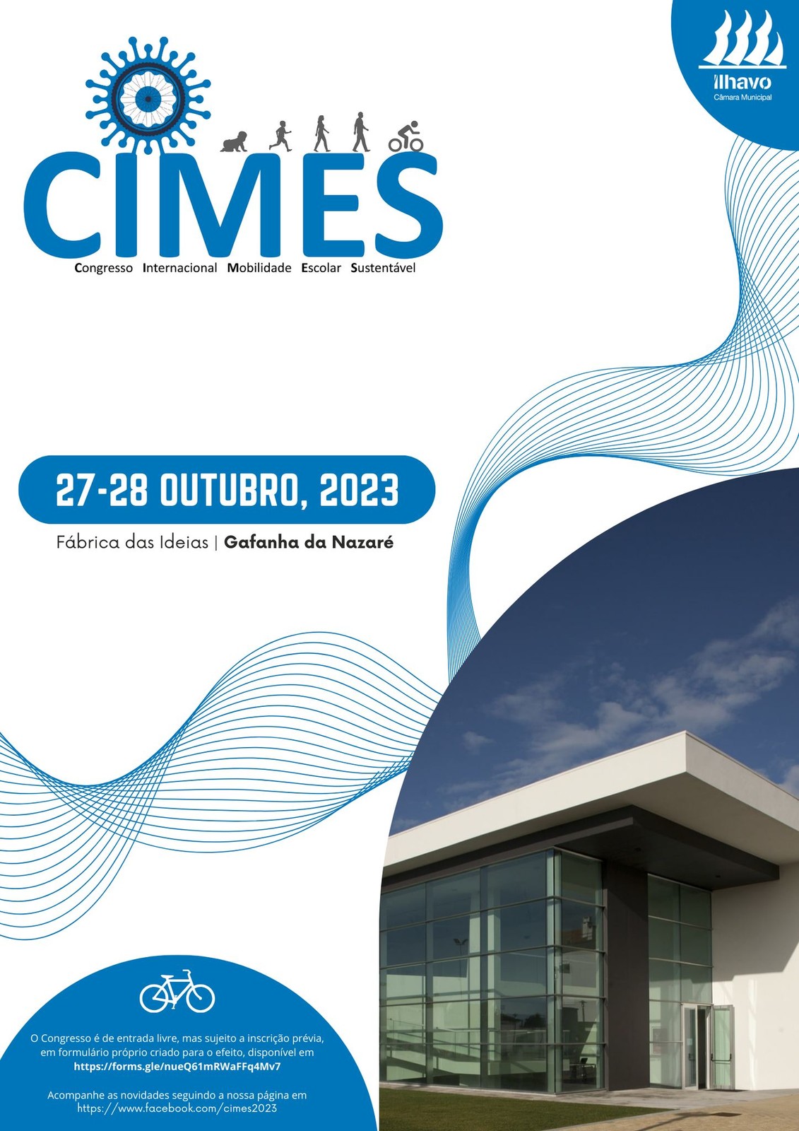 1º Congresso Internacional Mobilidade Escolar Sustentável (CIMES 2023)