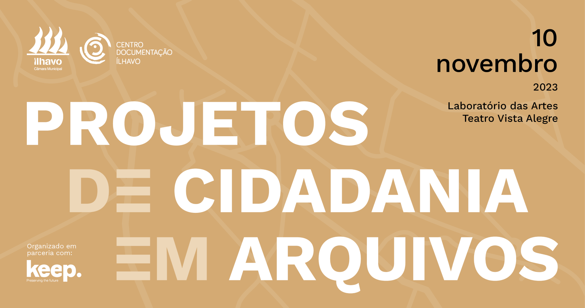 Projetos de Cidadania em Arquivos