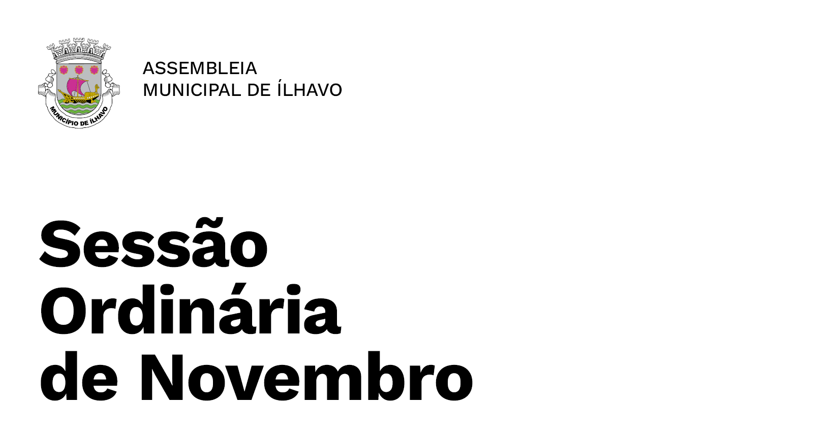 Sessão Ordinária de Novembro 2023 da Assembleia Municipal