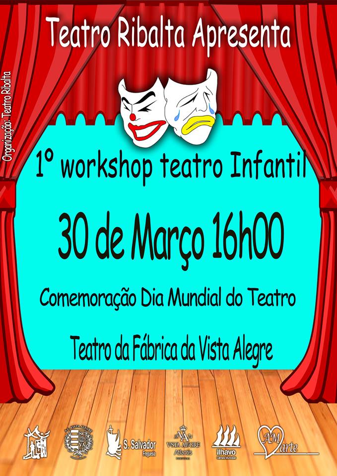 1º Workshop de Teatro Infantil