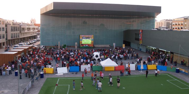 Acompanhe o Euro 2012. Venha Apoiar Portugal!