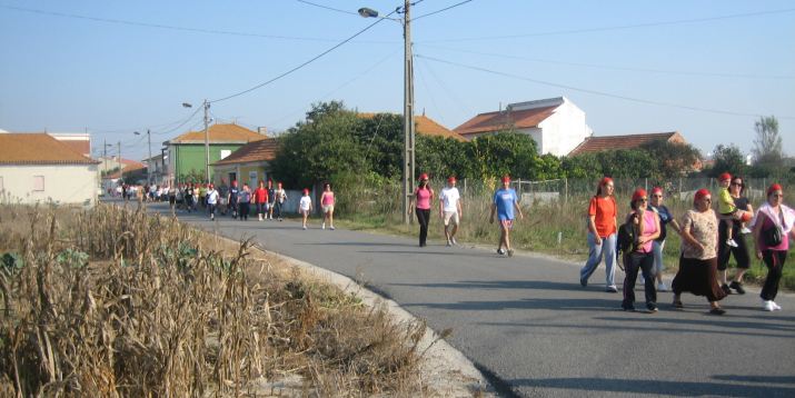 Caminhada pelo Município