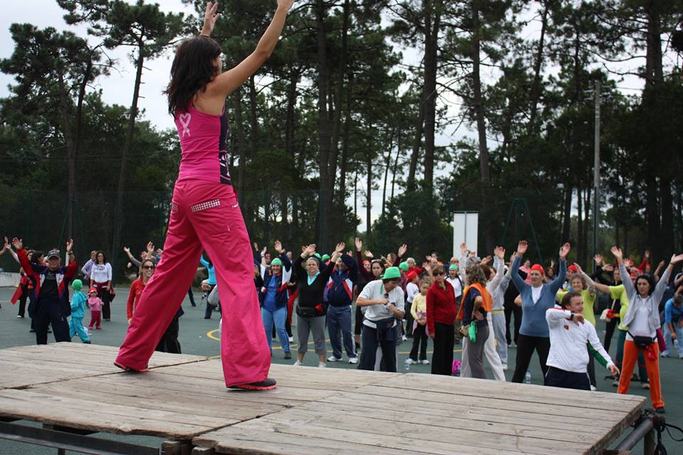 Master Class de Fitness - Mega Aula de Zumba