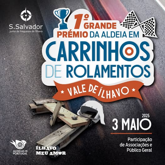 1º Grande Prémio da Aldeia em Carrinhos de Rolamentos (ADIADO)