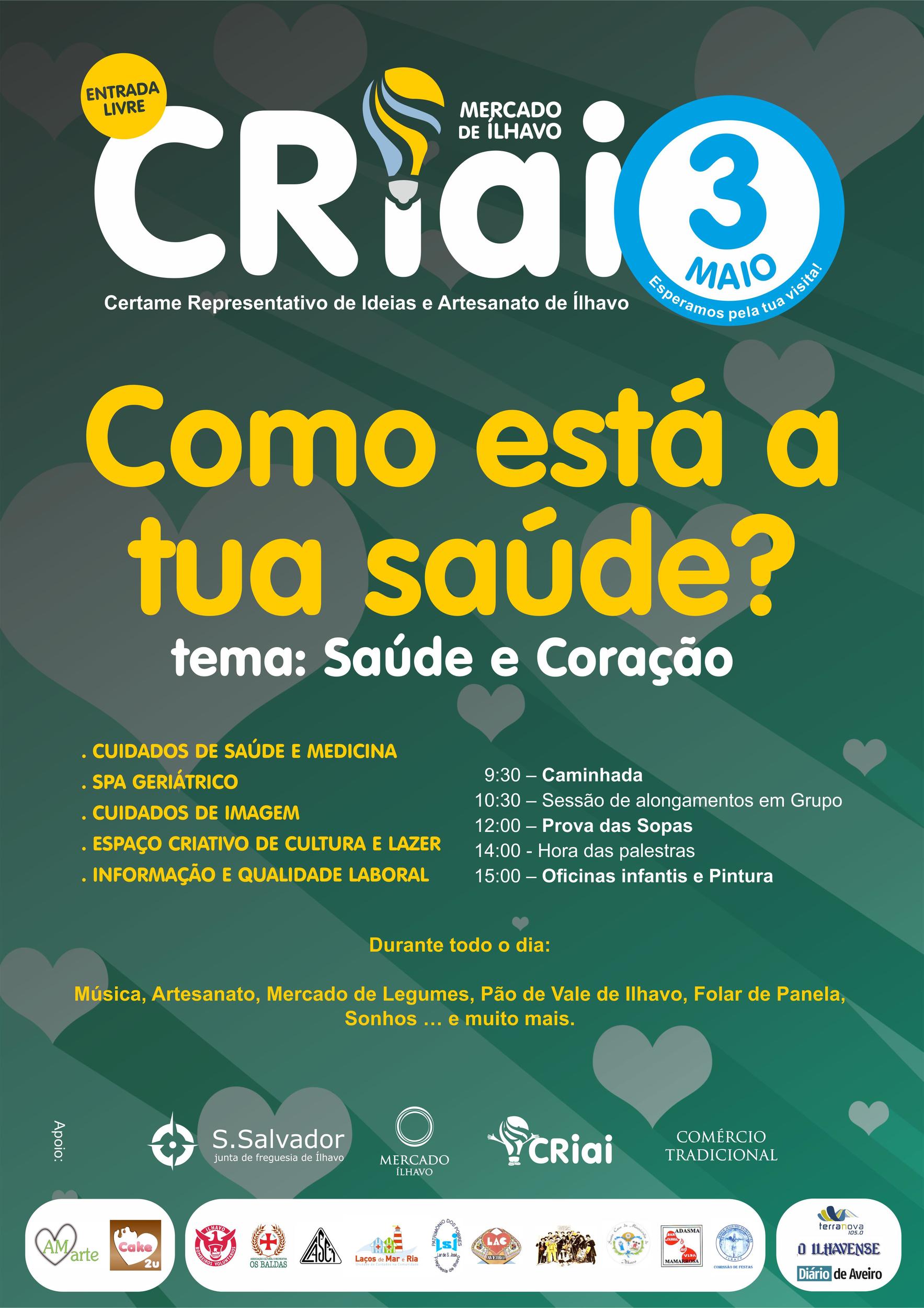 Como está a tua Saúde?