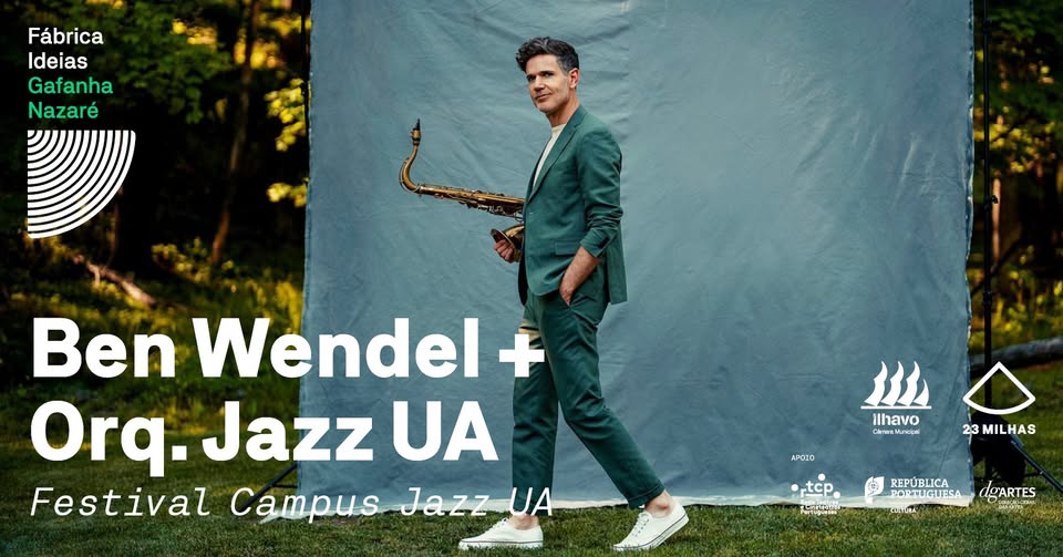Ben Wendel e Orquestra de Jazz da UA