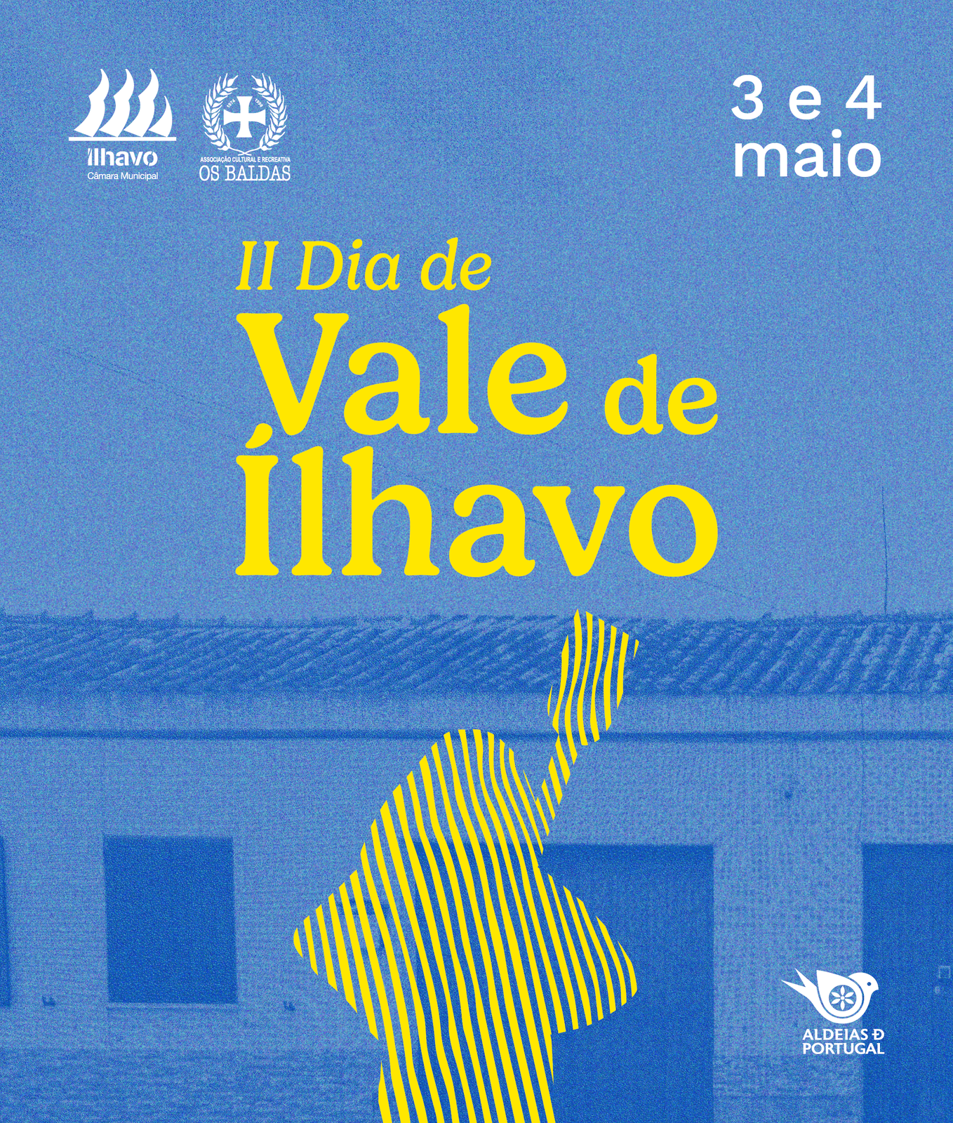 Dia de Vale de Ílhavo, Aldeia de Portugal (com alterações devido às condições atmosféricas)