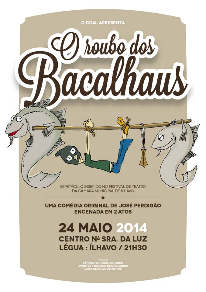 O roubo dos Bacalhaus