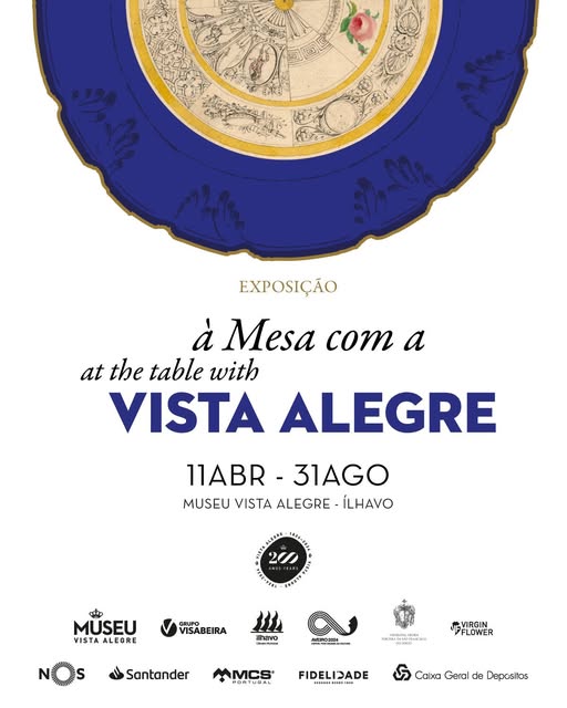 Exposição “À Mesa com a Vista Alegre”