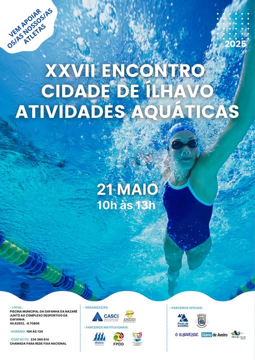 XXVII Encontro de Atividades Aquáticas "Cidade de Ílhavo"