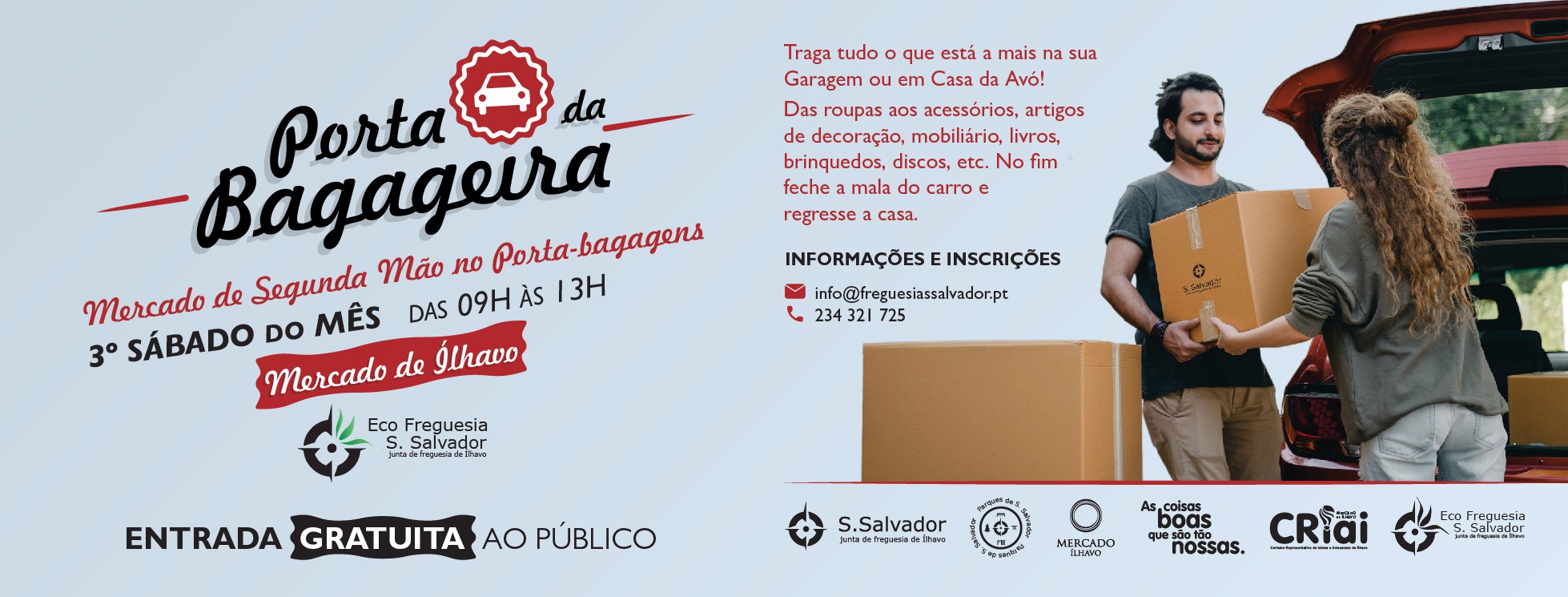 Mercadinho Porta da Bagageira