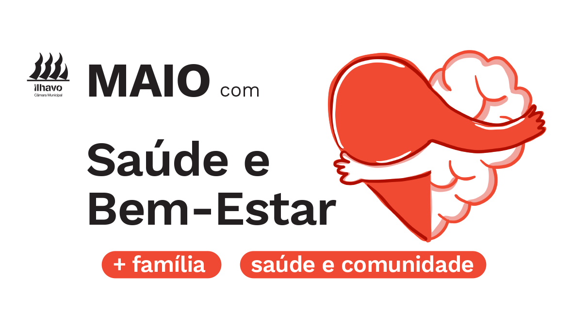 Maio com Saúde e Bem-estar