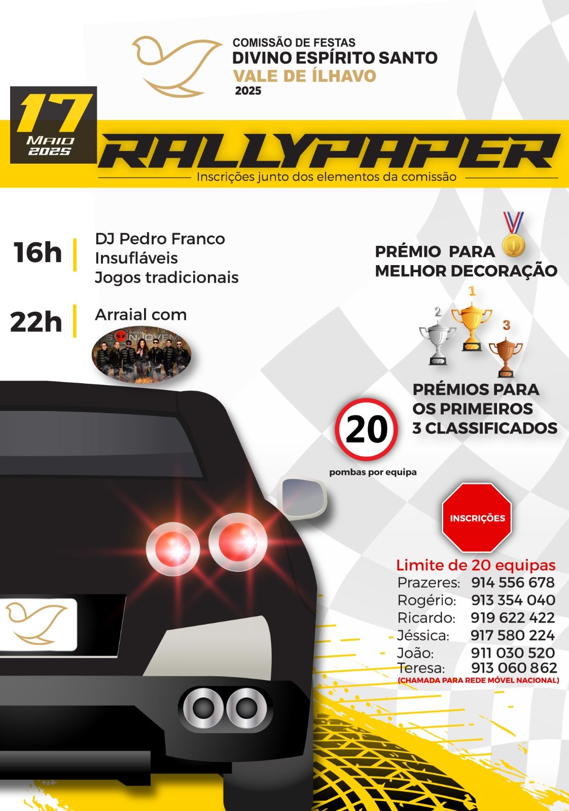 Rally Paper 2025