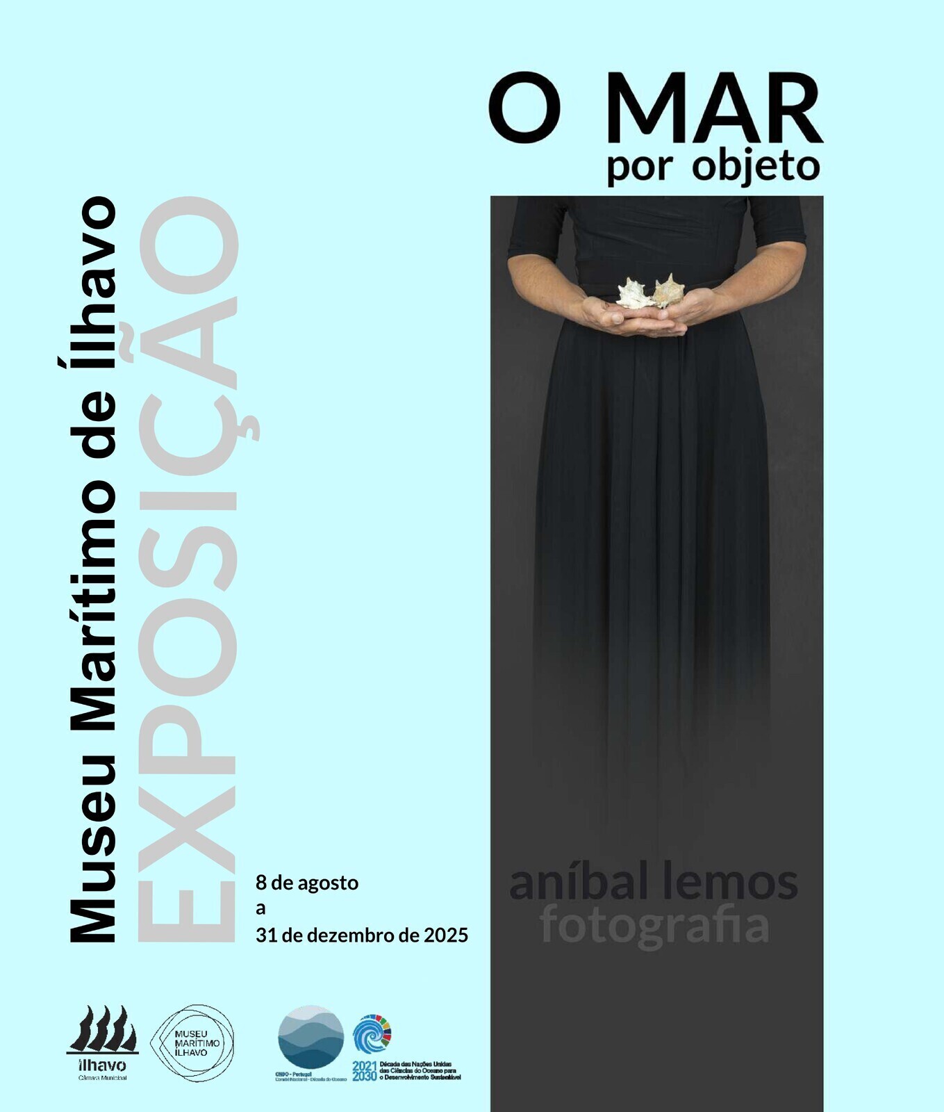 Exposição "O Mar por objeto: As mulheres, a ciência e o outro lado do Oceano"