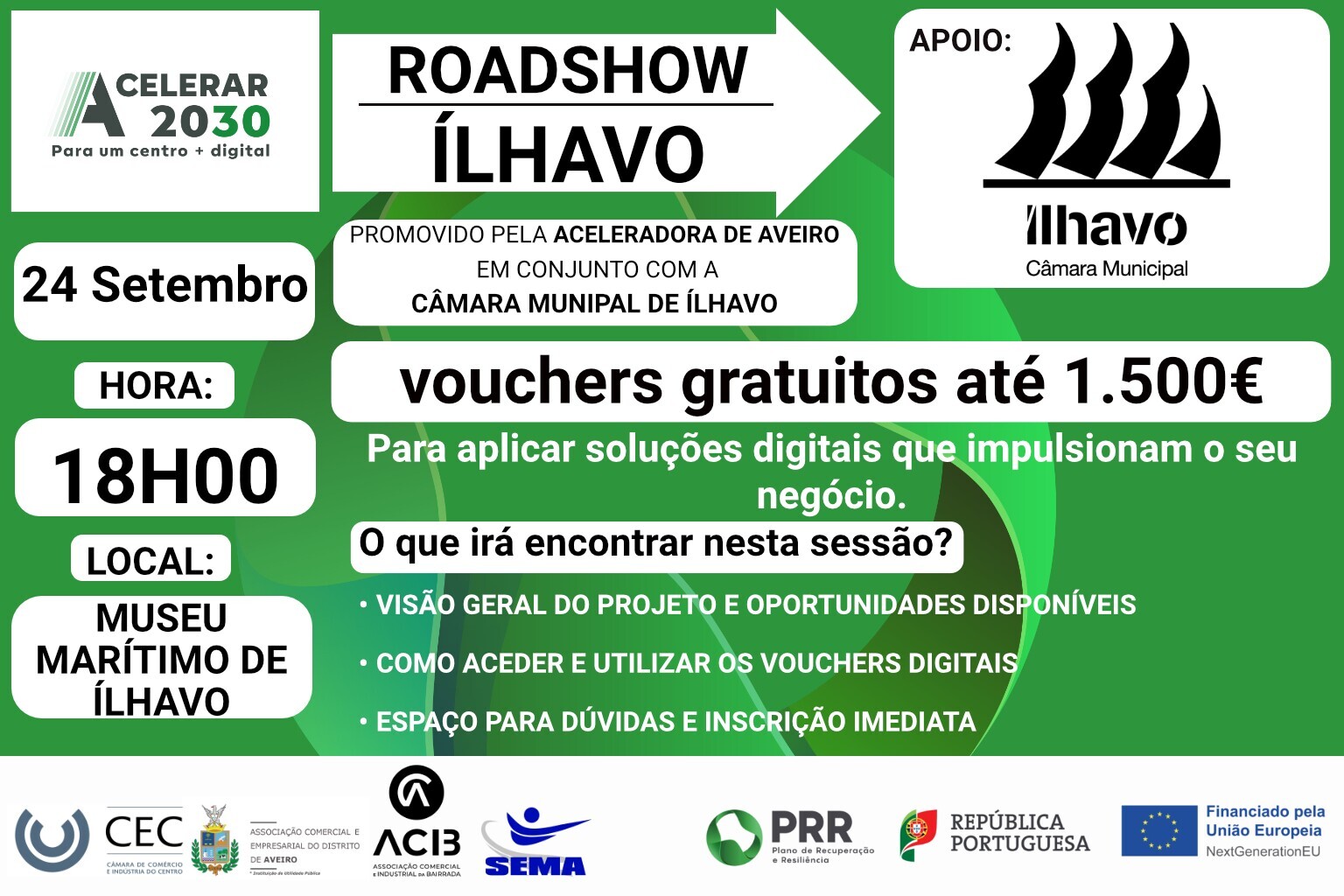 Roadshow Acelerar2030