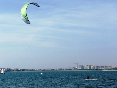 Batismos de Kitesurf e Kitebuggy e Aulas de Kitesurf