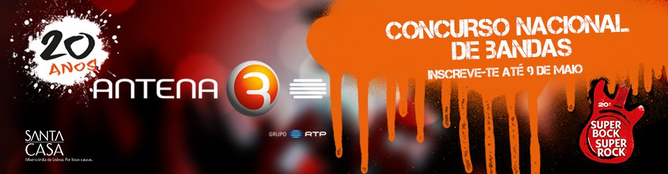 Concurso Nacional de Bandas Antena 3