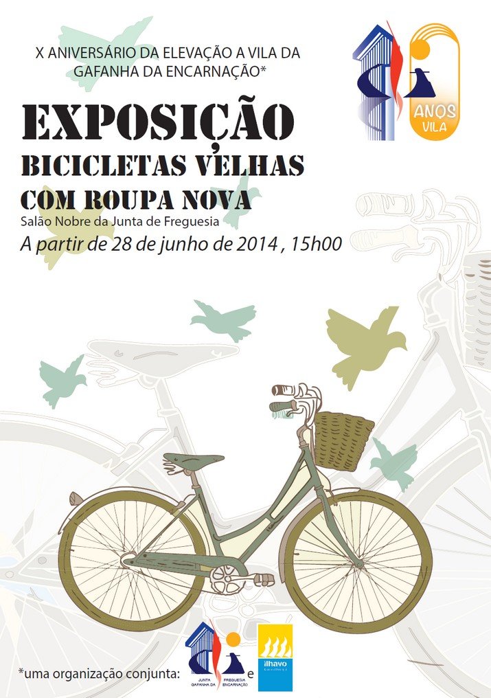 "Bicicletas velhas com roupa nova"
