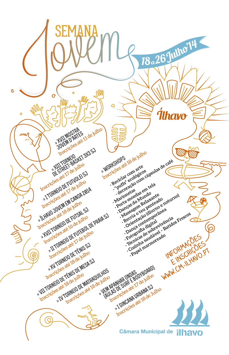Semana Jovem 2014 - Inscrições