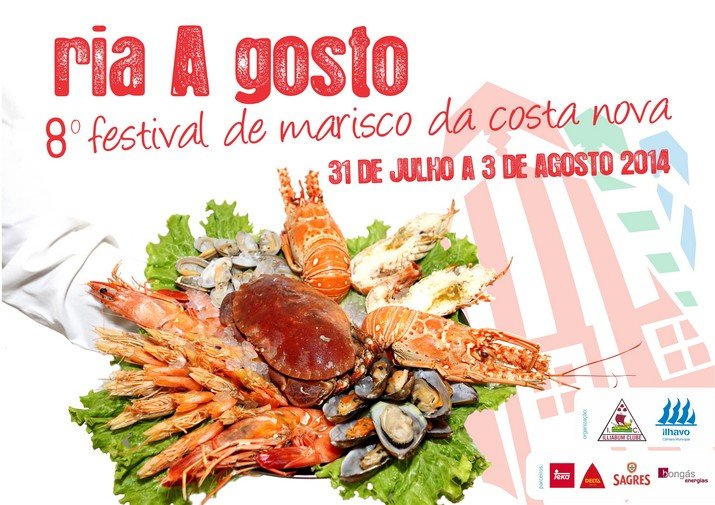 Ria a Gosto - 8.º Festival de Marisco